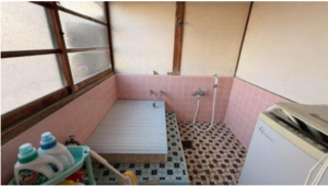 三豊市詫間町詫間、中古一戸建ての風呂画像です