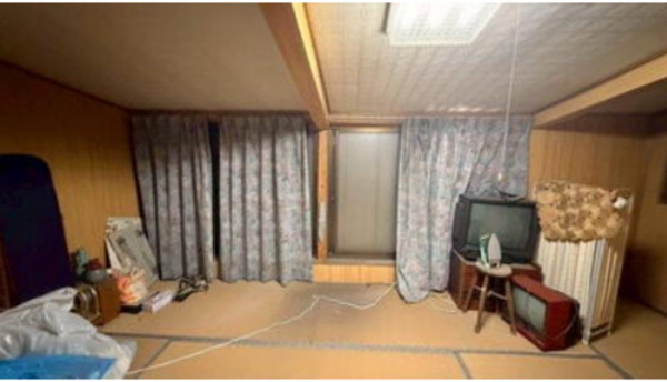 三豊市詫間町詫間、中古一戸建ての内装画像です