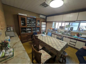 観音寺市大野原町萩原、中古一戸建ての居間画像です