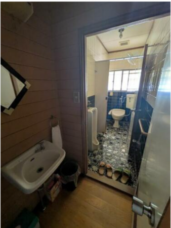 観音寺市大野原町萩原、中古一戸建てのトイレ画像です