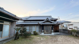 三豊市三野町吉津、中古一戸建ての外観画像です