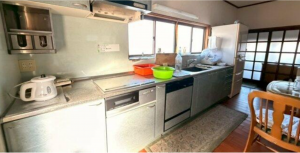 三豊市三野町吉津、中古一戸建てのキッチン画像です