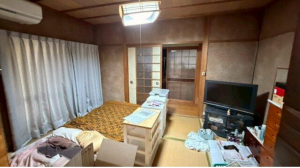 三豊市三野町吉津、中古一戸建ての内装画像です