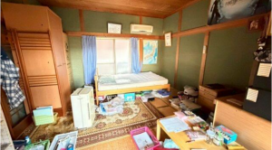 三豊市三野町吉津、中古一戸建ての内装画像です