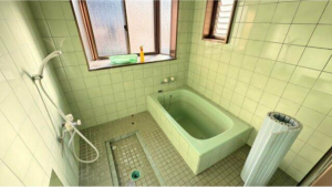 三豊市三野町吉津、中古一戸建ての風呂画像です