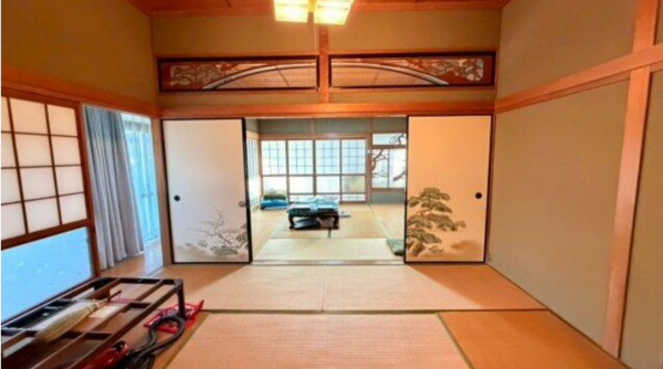 三豊市三野町吉津、中古一戸建ての内装画像です