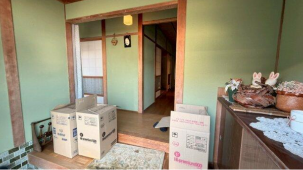 三豊市三野町吉津、中古一戸建ての内装画像です