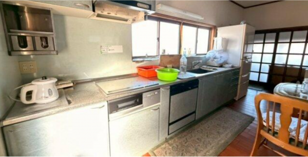 三豊市三野町吉津、中古一戸建てのキッチン画像です