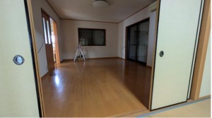 観音寺市村黒町、中古一戸建ての内装画像です