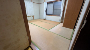 観音寺市村黒町、中古一戸建ての内装画像です