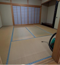 観音寺市村黒町、中古一戸建ての内装画像です