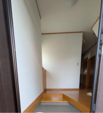 観音寺市村黒町、中古一戸建ての玄関画像です