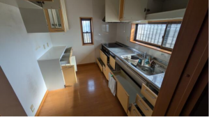 観音寺市村黒町、中古一戸建てのキッチン画像です