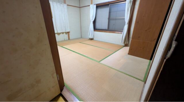 観音寺市村黒町、中古一戸建ての内装画像です