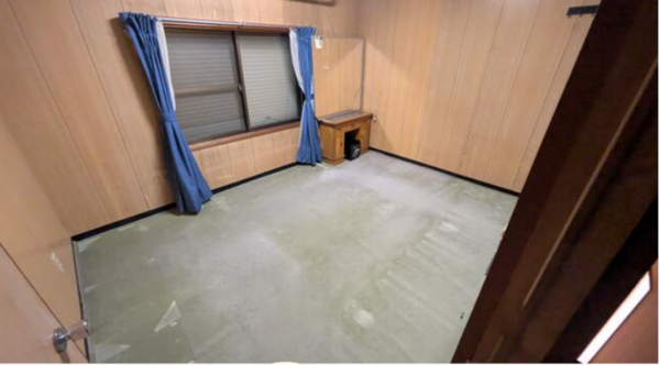 観音寺市村黒町、中古一戸建ての内装画像です