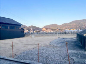 三豊市仁尾町仁尾丁、土地の外観画像です