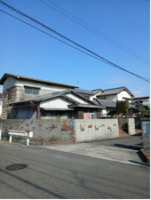 観音寺市昭和町、土地の外観画像です