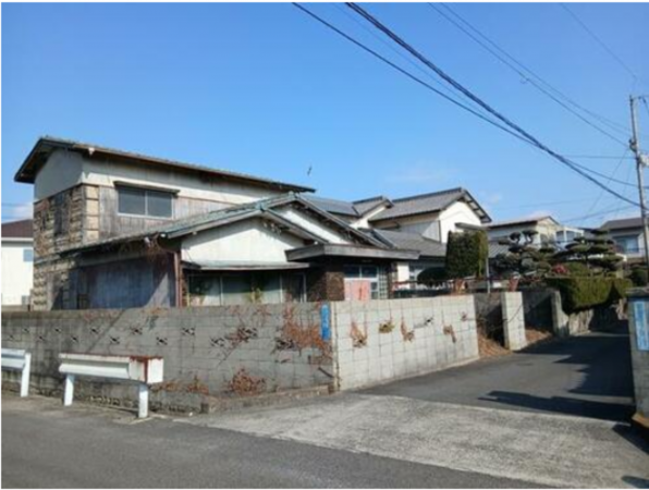 観音寺市昭和町、土地の外観画像です