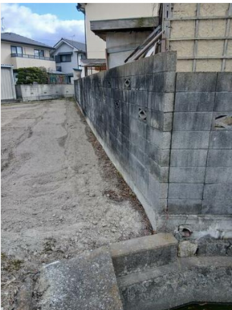 観音寺市昭和町、土地の外観画像です