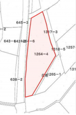 三豊市高瀬町羽方、土地の間取り画像です