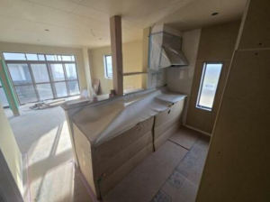 観音寺市粟井町、中古一戸建てのキッチン画像です