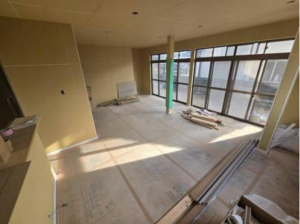 観音寺市粟井町、中古一戸建ての内装画像です