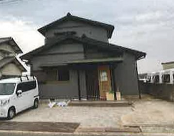 観音寺市粟井町、中古一戸建ての外観画像です