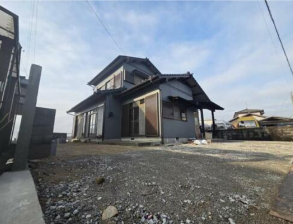 観音寺市粟井町、中古一戸建ての外観画像です