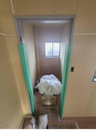 観音寺市粟井町、中古一戸建てのトイレ画像です