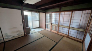 三豊市高瀬町比地、中古一戸建ての内装画像です