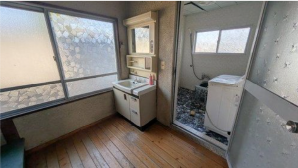 三豊市高瀬町比地、中古一戸建ての内装画像です