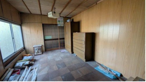 三豊市高瀬町比地、中古一戸建ての内装画像です