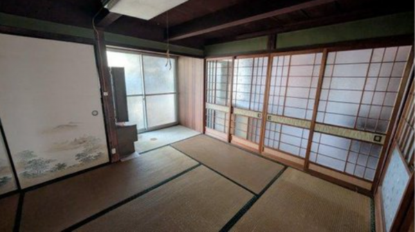 三豊市高瀬町比地、中古一戸建ての内装画像です