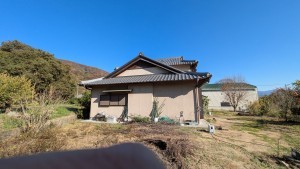 三豊市高瀬町上麻、中古一戸建ての外観画像です