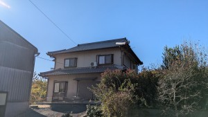 三豊市高瀬町上麻、中古一戸建ての外観画像です