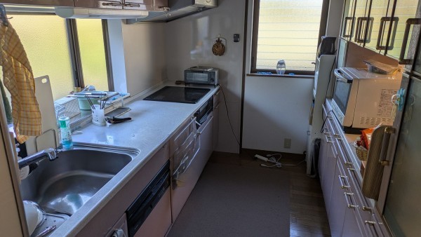 三豊市高瀬町上麻、中古一戸建てのキッチン画像です