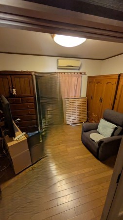 三豊市高瀬町上麻、中古一戸建ての内装画像です