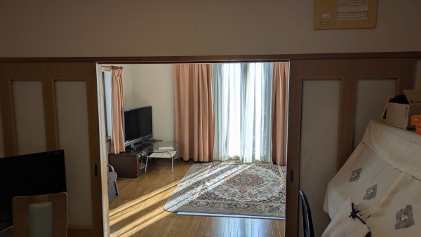 三豊市高瀬町上麻、中古一戸建ての内装画像です