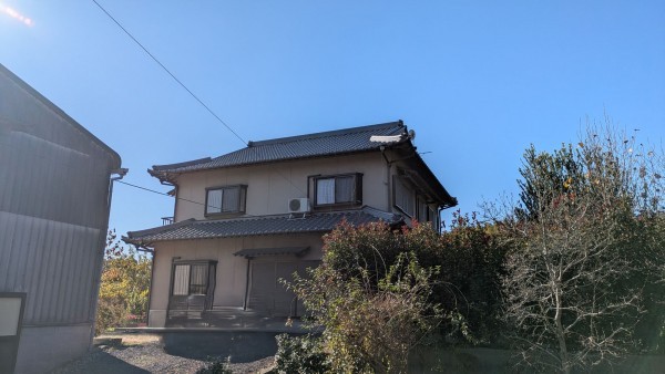 三豊市高瀬町上麻、中古一戸建ての外観画像です