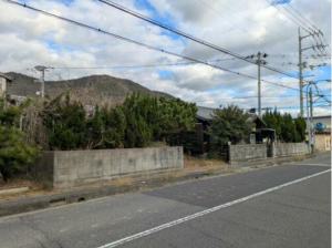 観音寺市高屋町、中古一戸建ての外観画像です