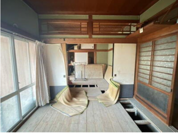 三豊市詫間町大浜、中古一戸建ての内装画像です