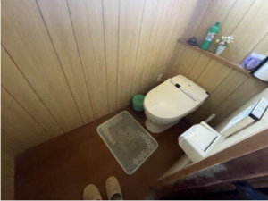 三豊市詫間町詫間、中古一戸建てのトイレ画像です