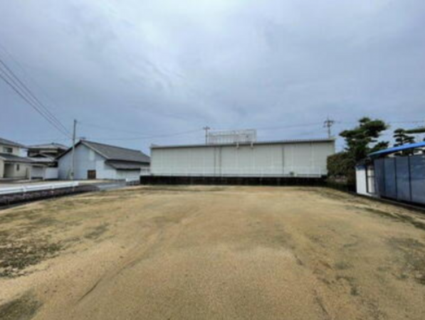 三豊市、土地の外観画像です