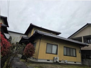 観音寺市八幡町、中古一戸建ての外観画像です