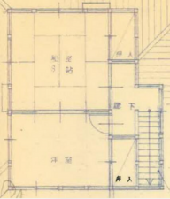 観音寺市八幡町、中古一戸建ての間取り画像です
