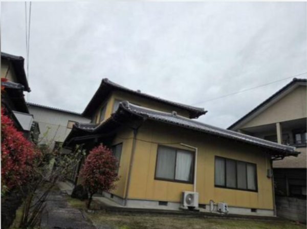 観音寺市八幡町、中古一戸建ての外観画像です