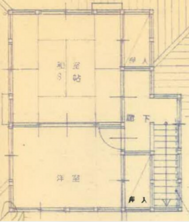 観音寺市八幡町、中古一戸建ての間取り画像です