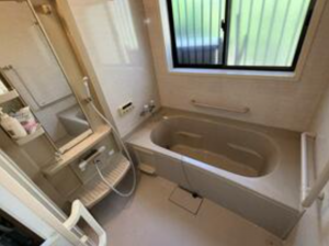 三豊市豊中町上高野、中古一戸建ての風呂画像です