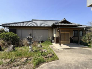 三豊市豊中町上高野、中古一戸建ての外観画像です