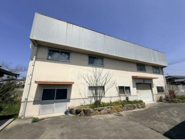 三豊市豊中町上高野、中古一戸建ての外観画像です